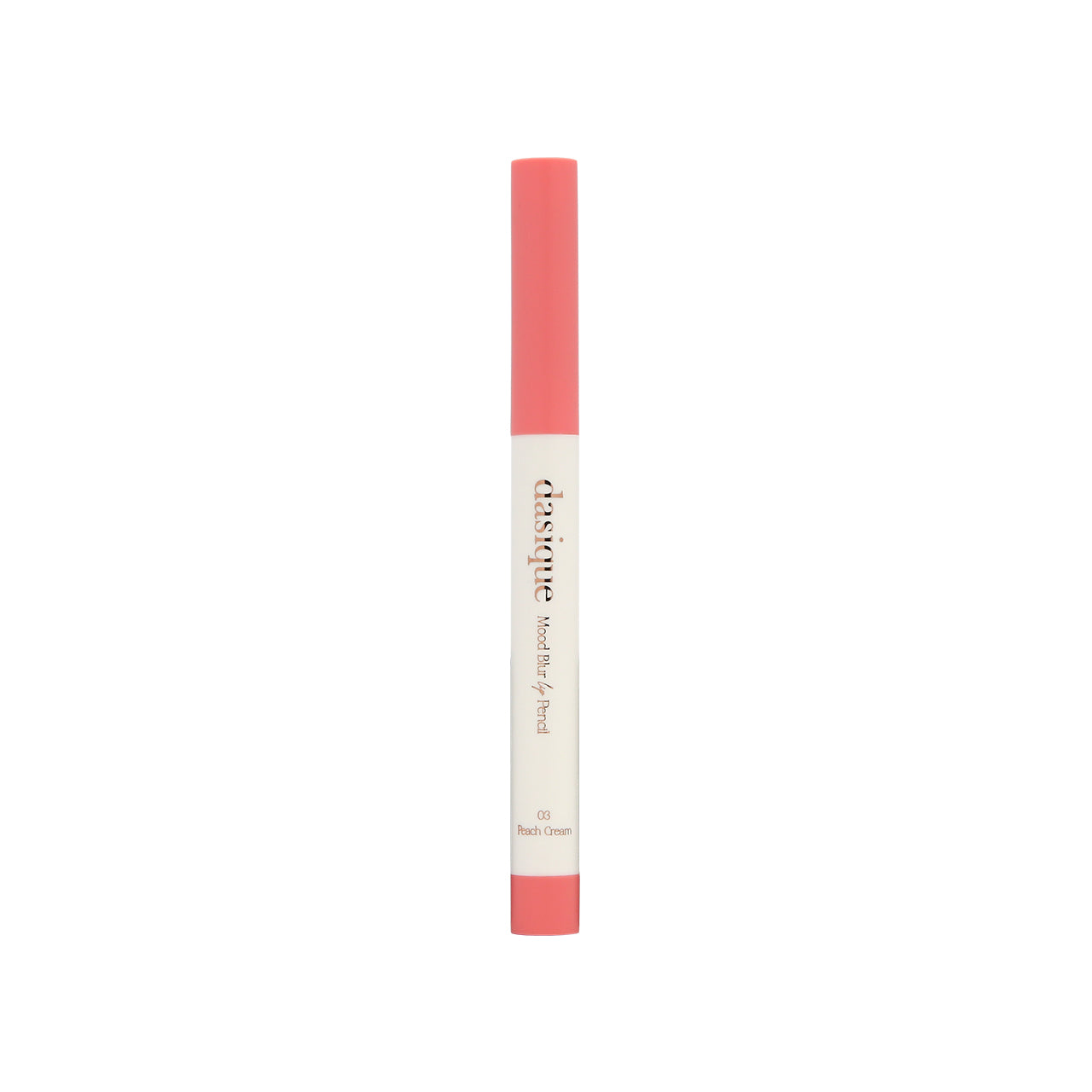 Dasique Mood Blur Lip Pencil (#03 Peach Cream) 0.9g