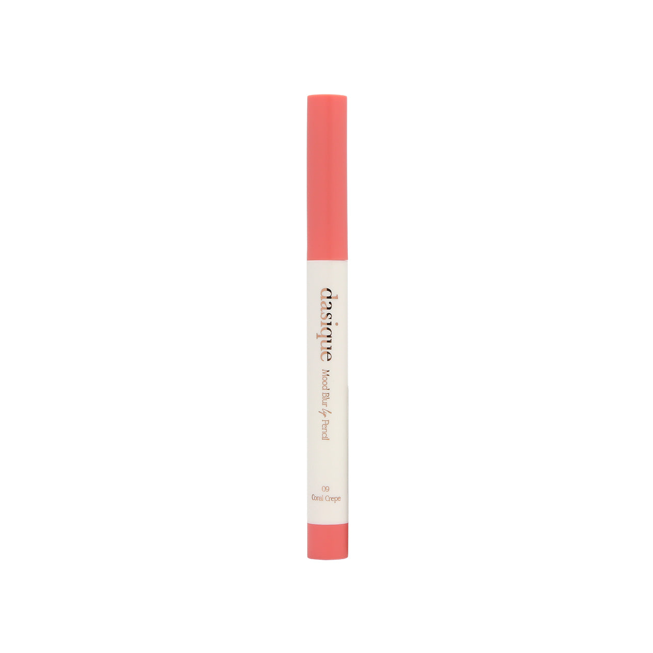 Dasique Mood Blur Lip Pencil (#09 Coral Crepe) 0.9g