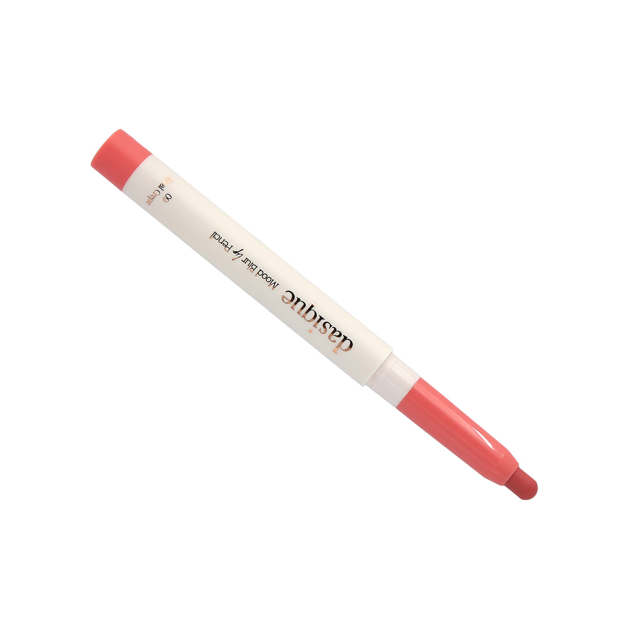 Dasique Mood Blur Lip Pencil (#09 Coral Crepe) 0.9g | Sasa Global eShop