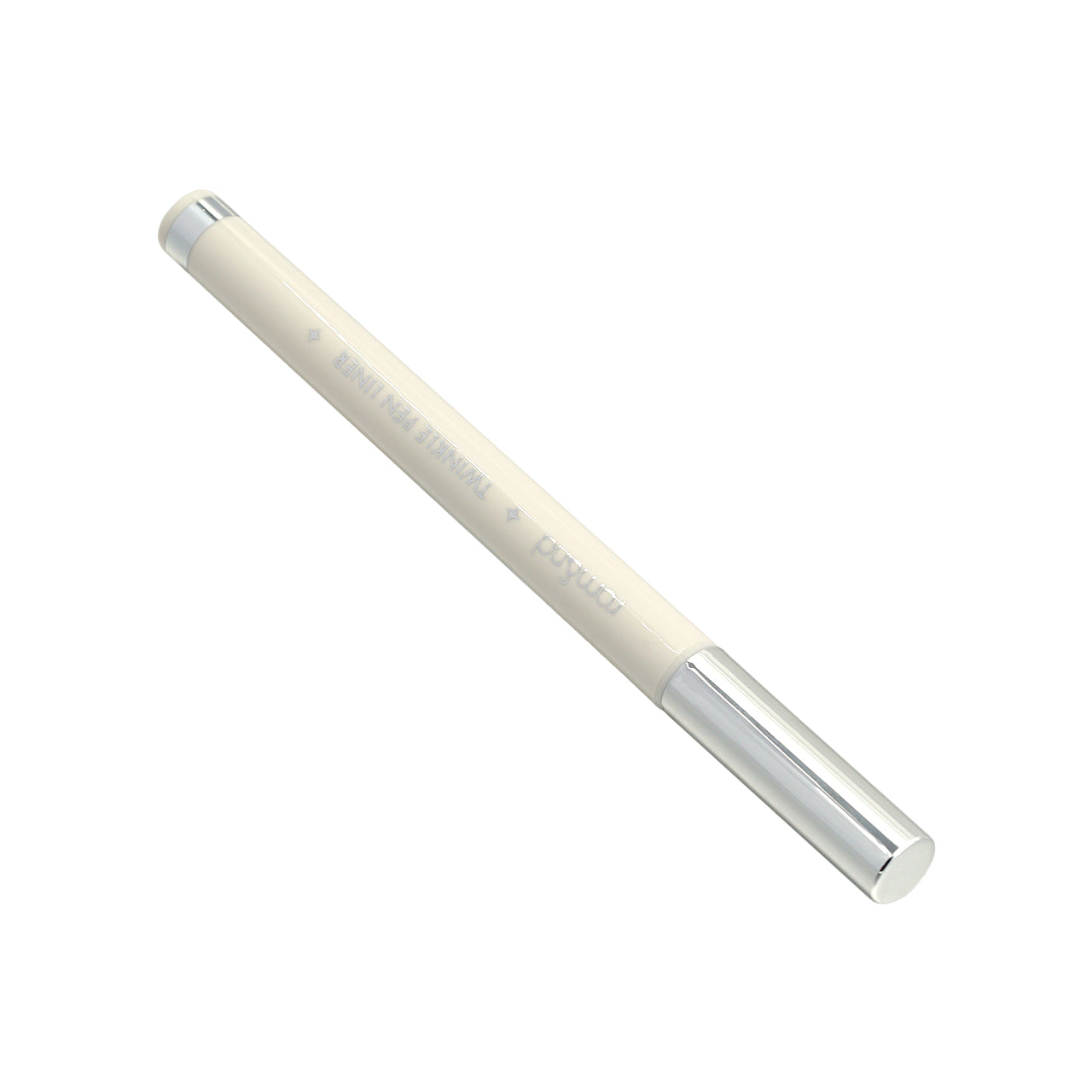 Rom&nd Twinkle Pen Liner #01 Silver Flake 1pc - Sasa Global eShop