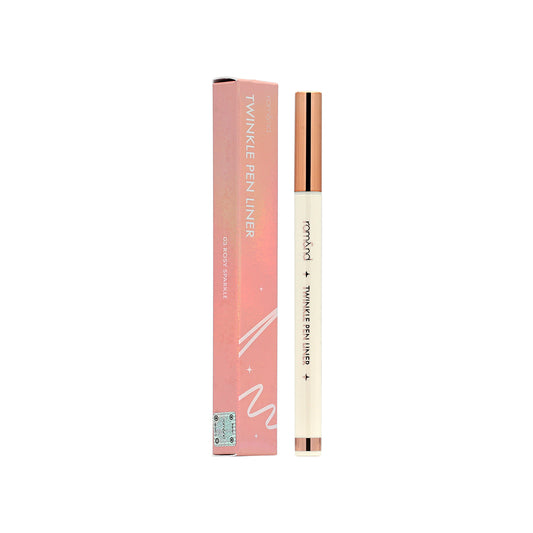 Rom&nd Twinkle Pen Liner #03 Rosy Sparkle 1pc - Sasa Global eShop