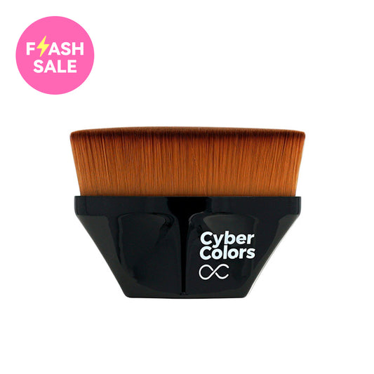 Cyber Colors Flat Top Fluid Foundation Brush 1pc