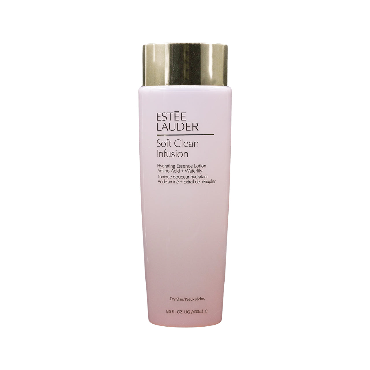 Estee Lauder Soft Clean Infusion Hydrating Essence Lotion with Amino Acid + Waterlily 400ml