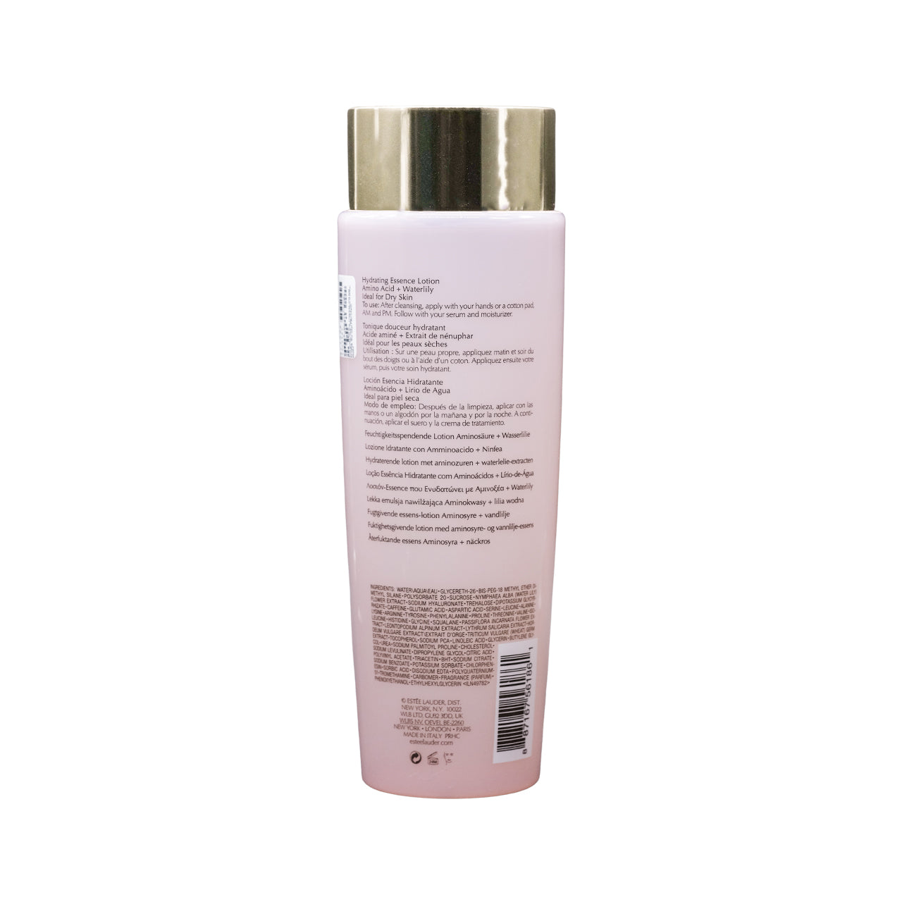 Estee Lauder Soft Clean Infusion Hydrating Essence Lotion with Amino Acid + Waterlily 400ml | Sasa Global eShop
