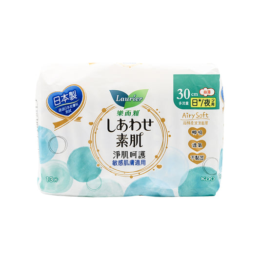 Laurier Airy Soft Ultra Slim Day &Night Napkins 30cm 13pcs