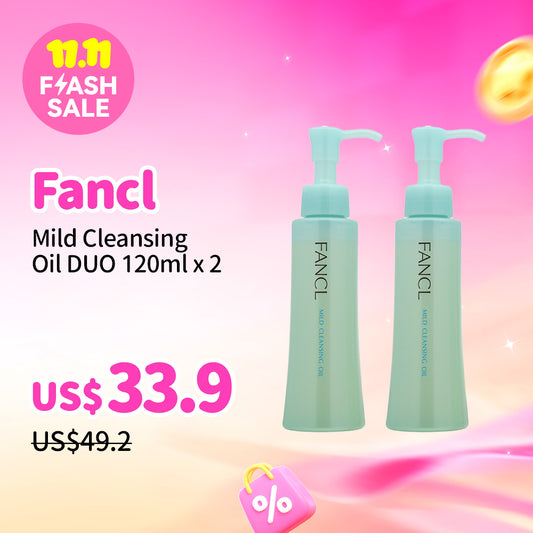 Fancl Mild Cleansing Oil DUO 120ml x 2
