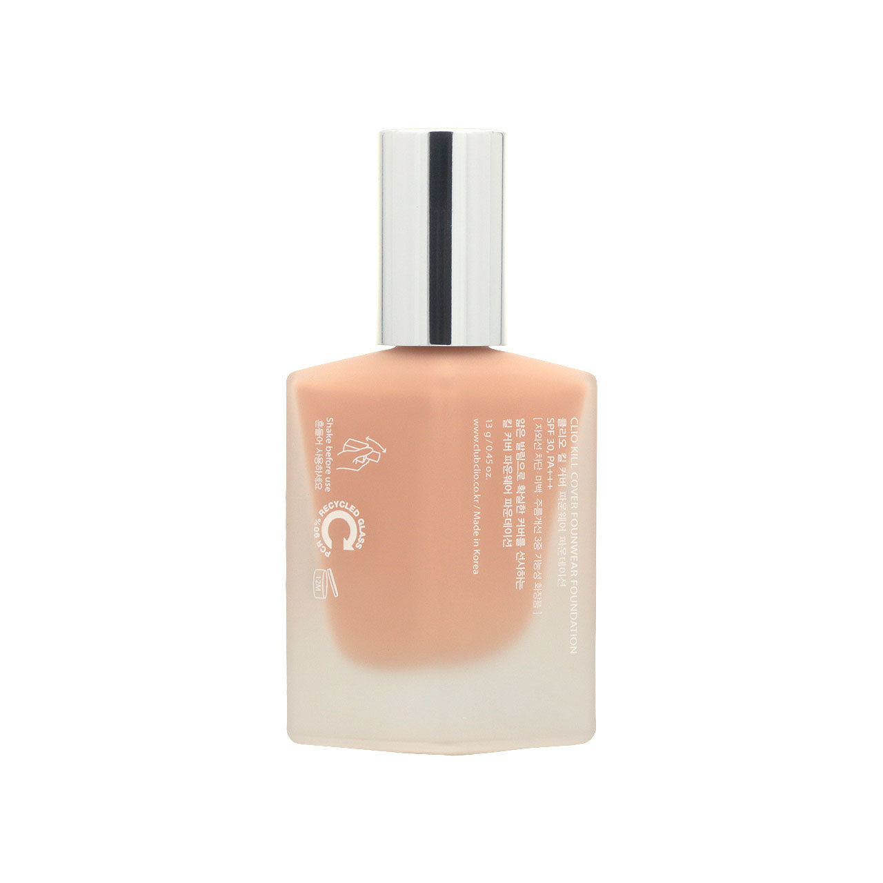 Clio SPF30 PA+++ Mini Kill Cover Founwear Foundation #02 Lingerie