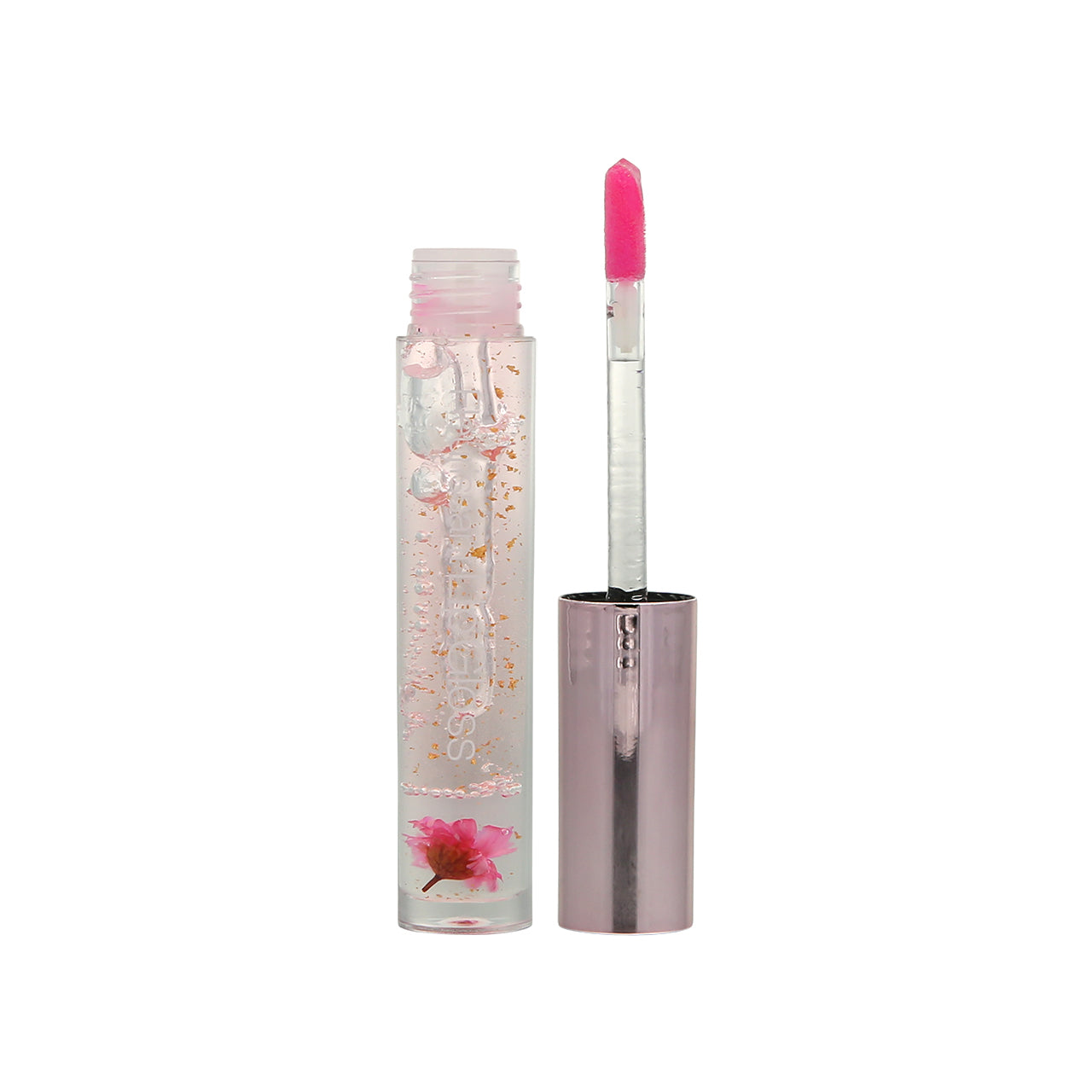 Glamfox Fleurissant Lip Gloss #03 Pink 1pc