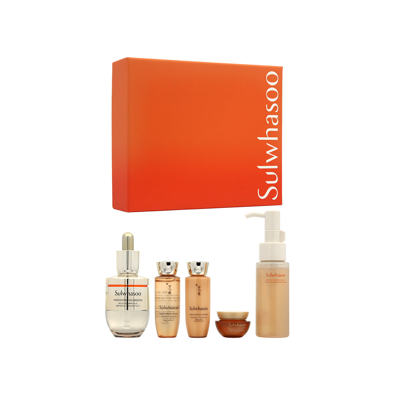 Sulwhasoo Concentrated Ginseng Ampoule Set 5pcs