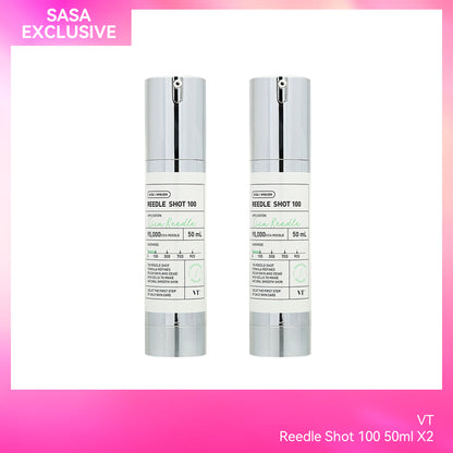 VT Reedle Shot 100 50ml X2