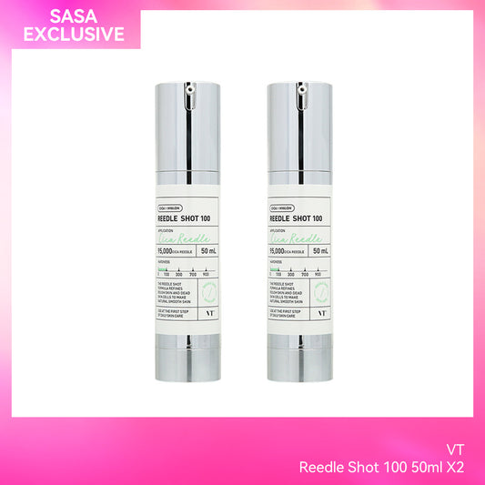 VT Reedle Shot 100 50ml X2
