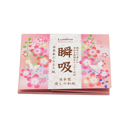Lumina Facial Fast Absorbent Paper 100pcs