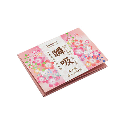 Lumina Facial Fast Absorbent Paper 100pcs