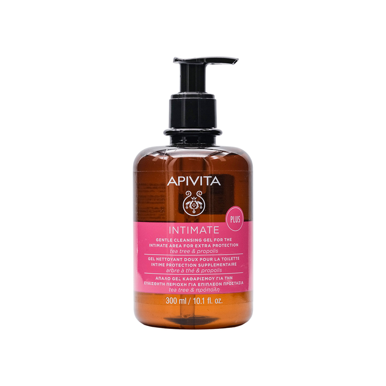 Apivita Gentle Cleansing Gel for the Intimate Area for Extra Protection 300ml | Sasa Global eShop