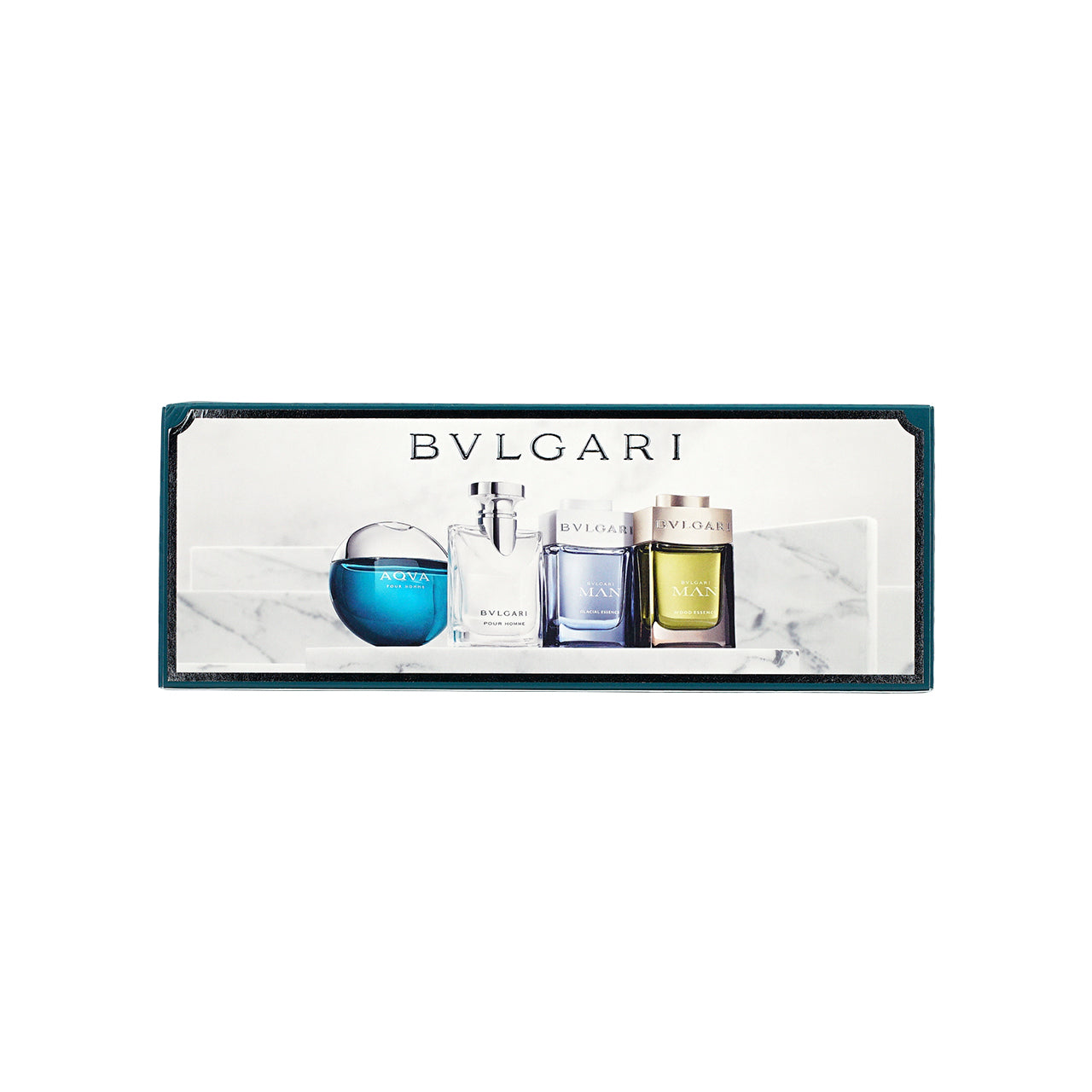 Bvlgari Mini Fragrance Set For Men 4pcs