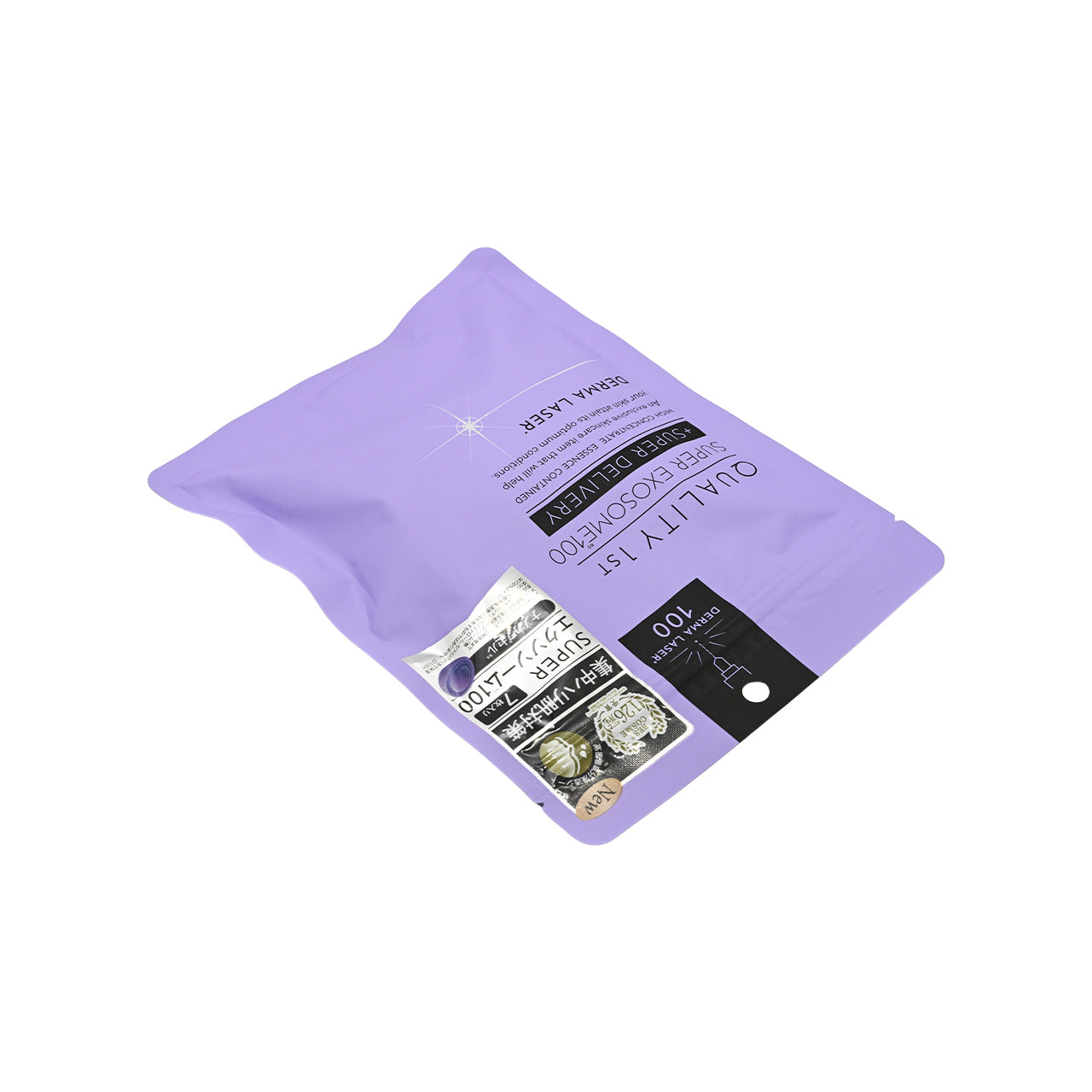 Quality First Derma Laser Mask - Super Exosome100 7pcs | Sasa Global ...