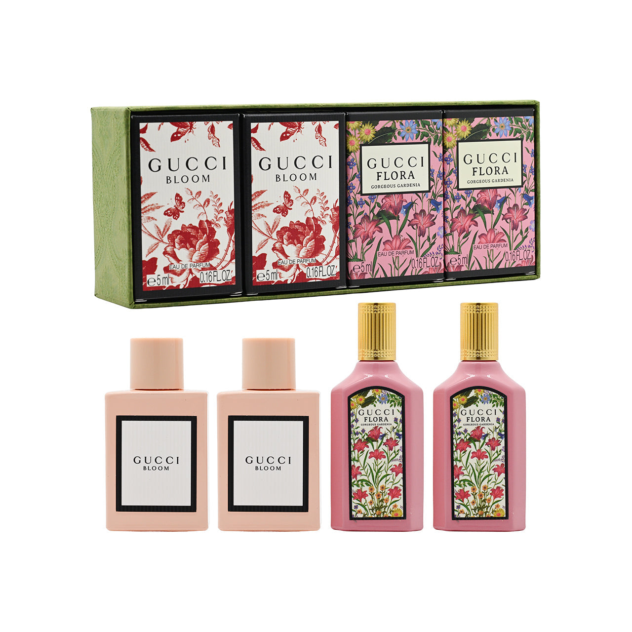 Gucci Mini Eau de Parfum Set 4pcs | Sasa Global eshop