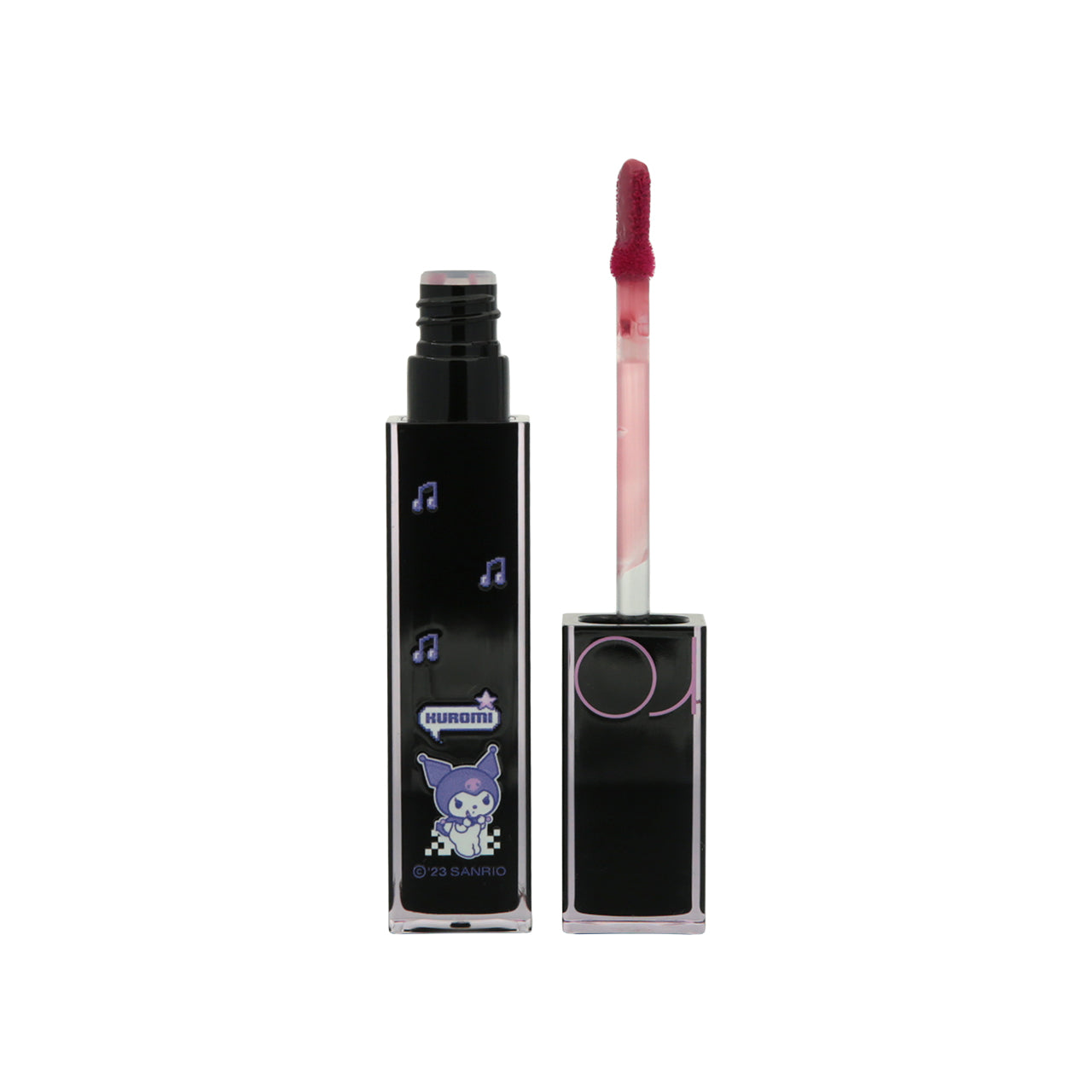 Rom&nd Sanrio Kuromi Dewyful Water Tint #13 Custard mauve 1pc