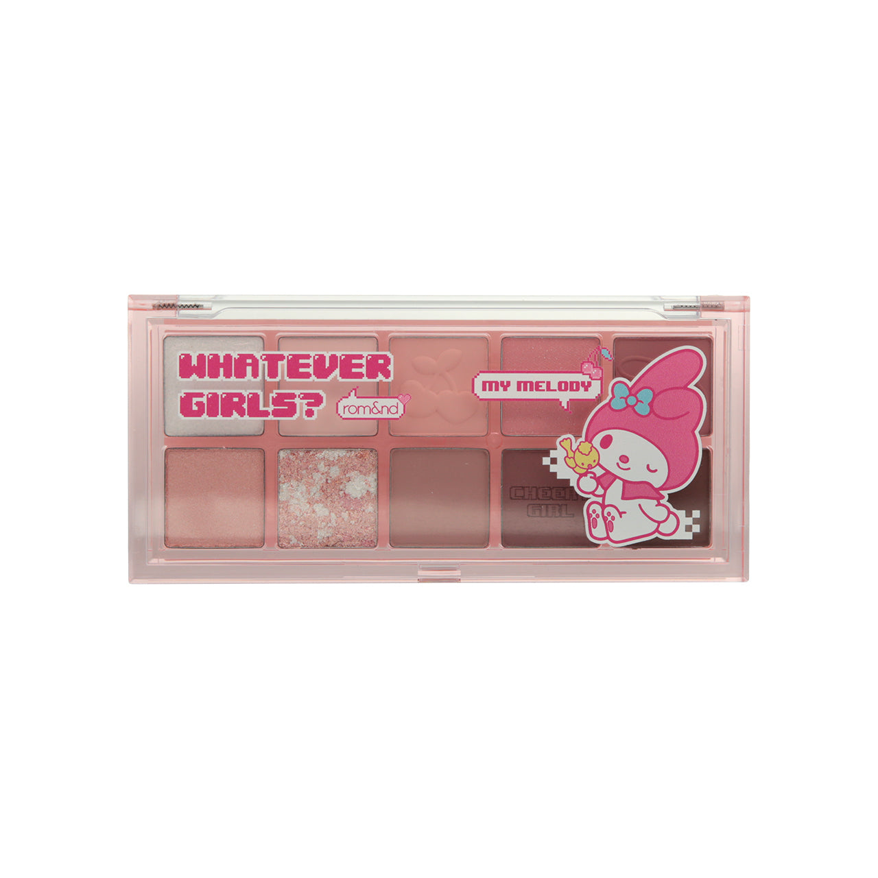 Rom&nd Sanrio My Melody Better Than Palette #10 My Cheery Garden