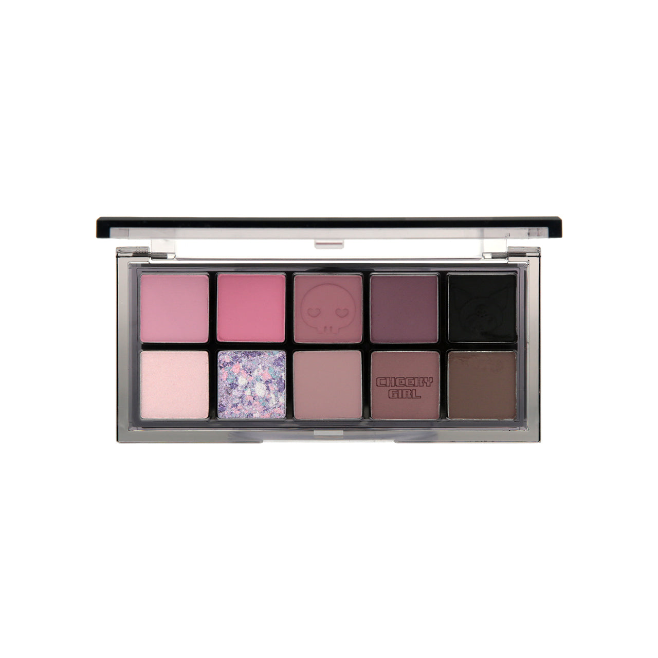 Rom&nd Sanrio Kuromi Better Than Palette #11 Cheeky Cheeky Garden