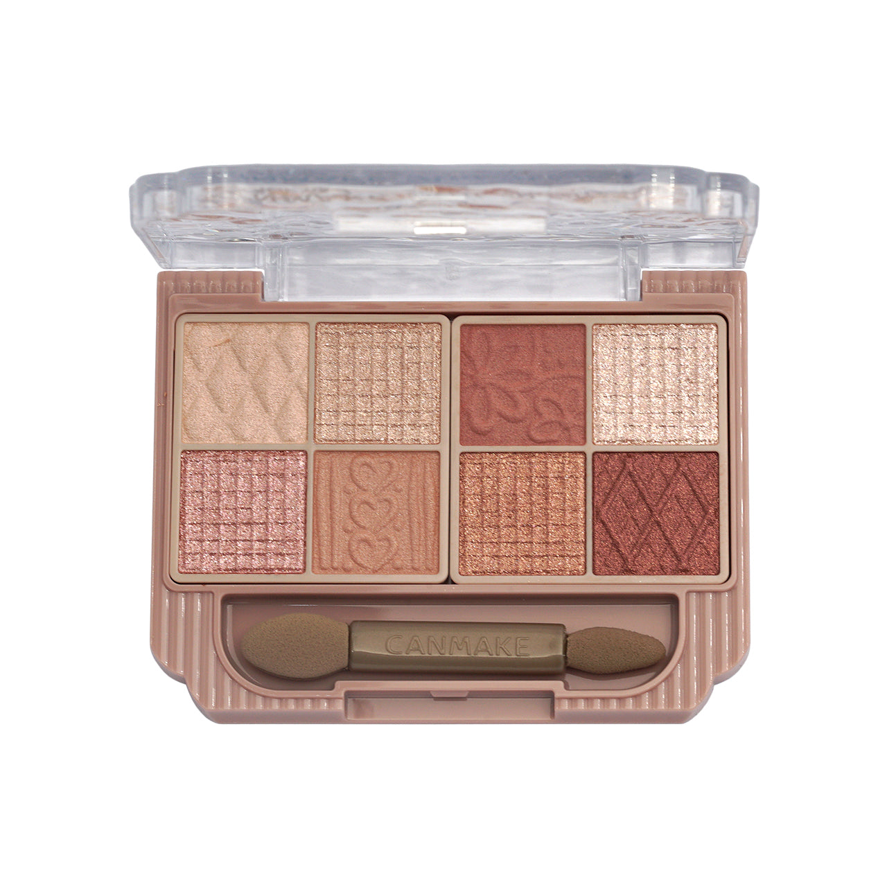 Canmake Petit Palette Eyes #02 Bonheur Marron 1pc | Sasa Global
