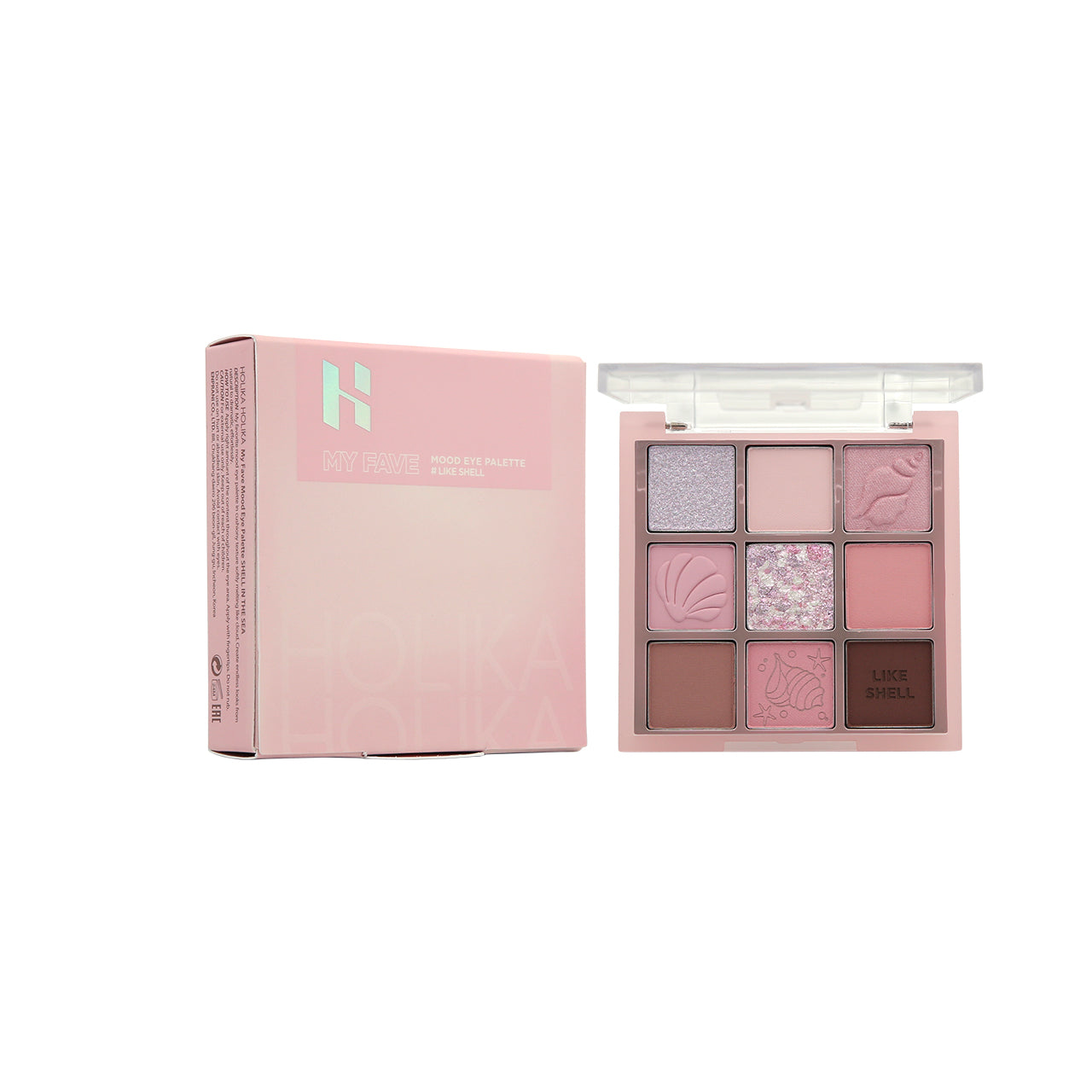 Myfave Mood Eye Pallete 07 Shell in the sea