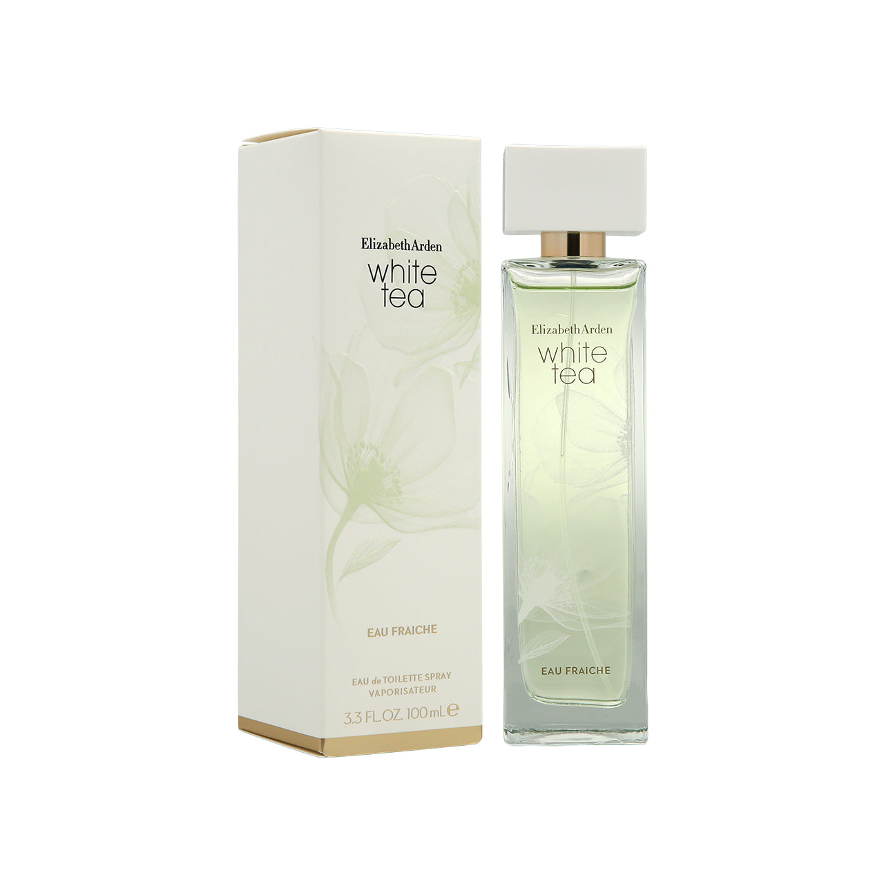 Elizabeth Arden White Tea Eau Fraiche Eau de Toilette 100ml | Sasa
