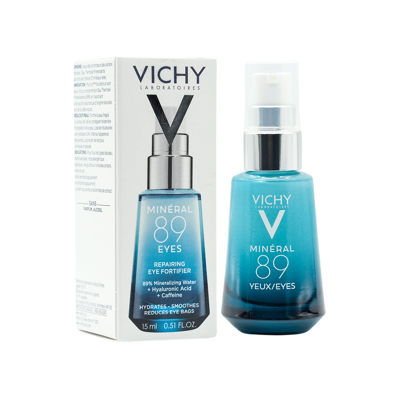 Vichy Minéral 89 Eyes Hyaluronic Acid Eye Fortifier 15ml