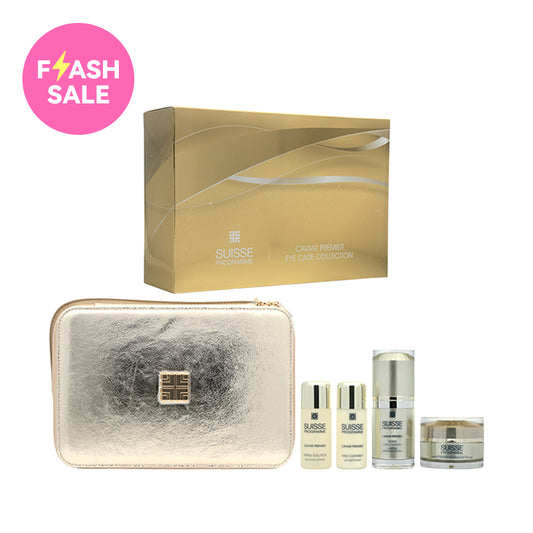 Suisse Programme Caviar Premier Eye Care Collection ( 4pcs ）