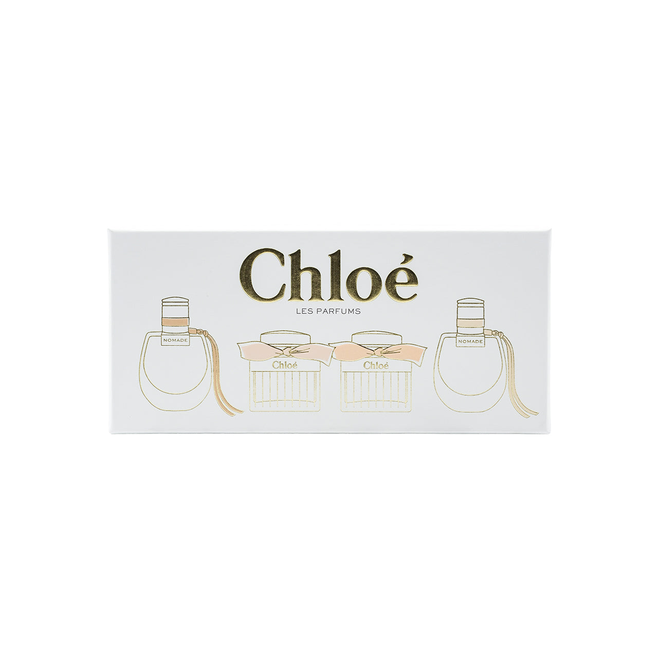 Chloe Miniature Set 4pcs – Sasa Global eShop