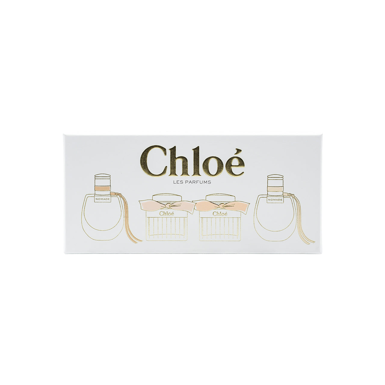 Chloe Miniature Set 4pcs