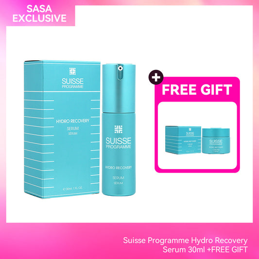 Suisse Programme Hydro Recovery Serum 30ml +FREE GIFT