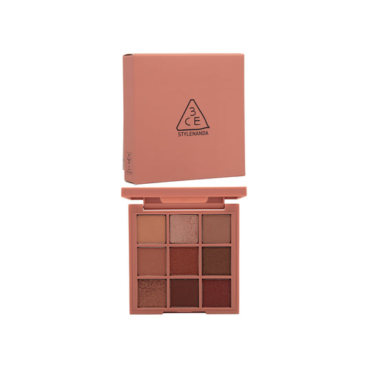 3CE Multi Eye Color Palette (#Overtake) 8.1g | Sasa Global eShop