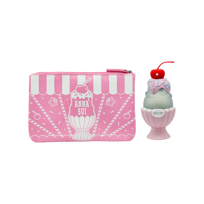 Anna Sui Sundae Pretty Pink Eau De Toilette Set 2pcs