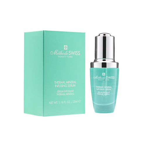 【新品】Methode SWISS Thermal Soothing Serum Methode SWISS Thermal Minerals Infusing Serum 35ml | Sasa Global