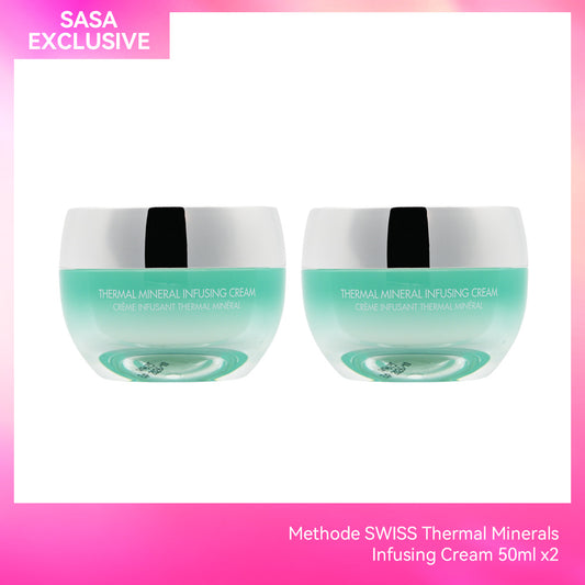 Methode SWISS Thermal Minerals Infusing Cream 50ml x2