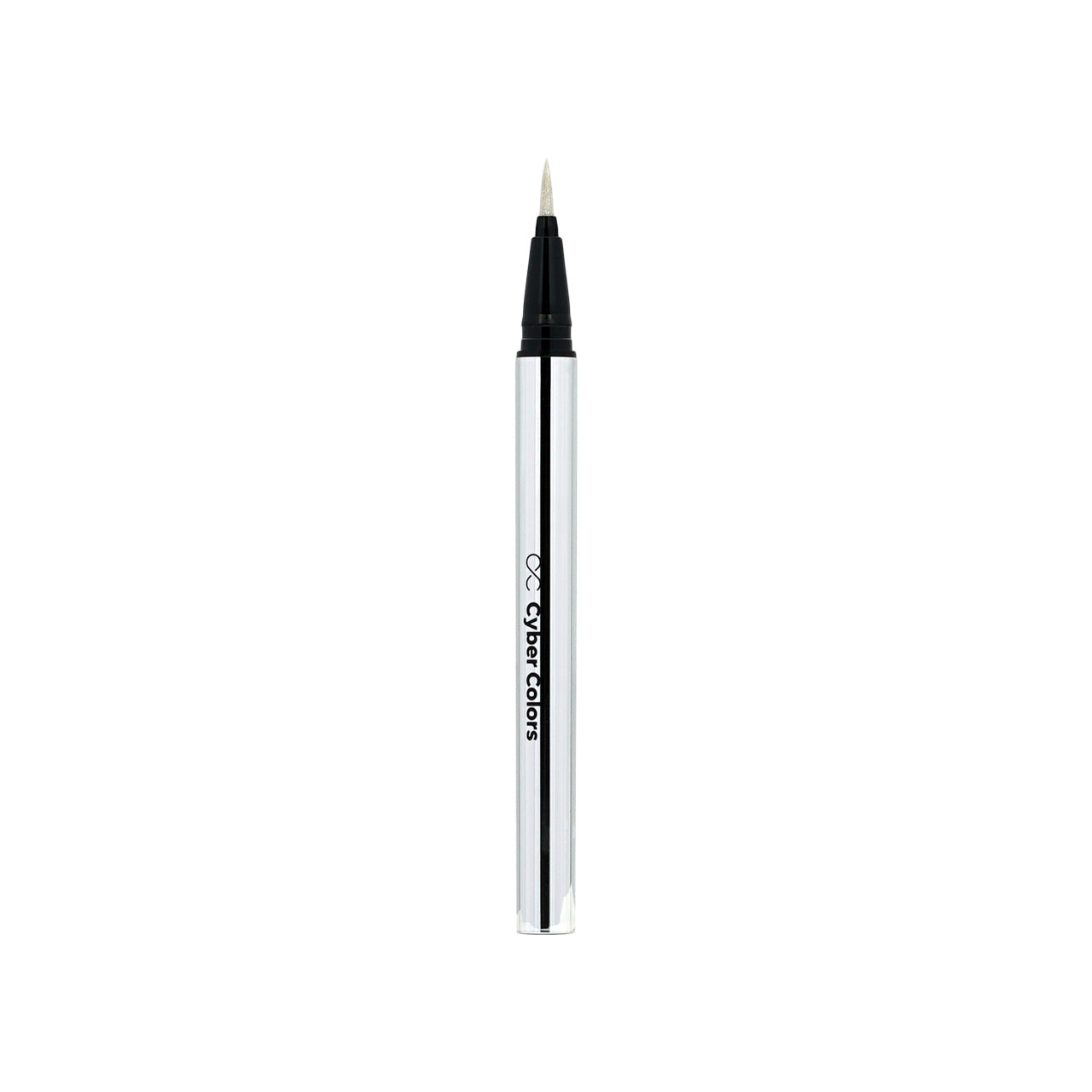 Cyber Colors Bright Eyes Liner #02 Silver Sparkle 0.5g - Sasa Global eShop