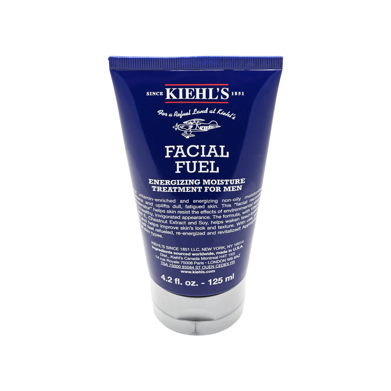 Kiehl's Facial Fuel Daily Energizing Moisture Treatment for Men 125ml | Sasa Global eShop