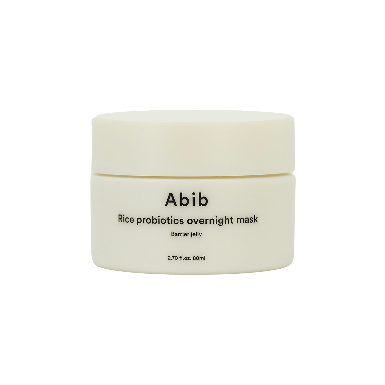 Abib Rice Probiotics Overnight Mask 80ml | Sasa Global eShop