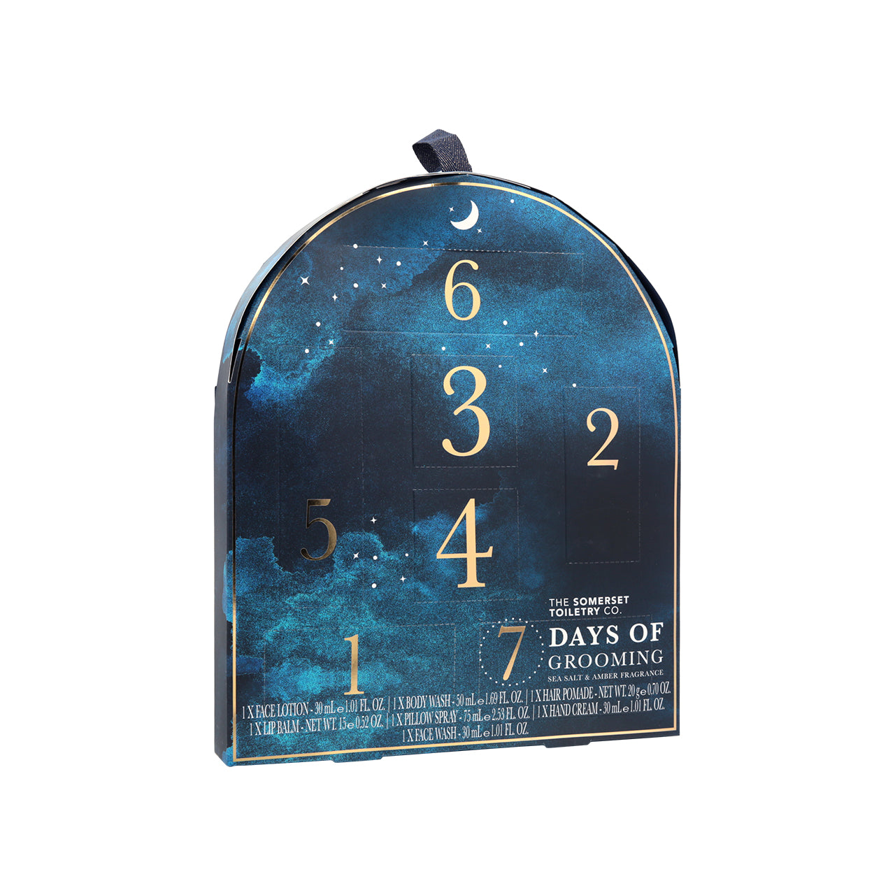 The Somerset Toiletry Co. Seven Days of Grooming Advent Calendar
