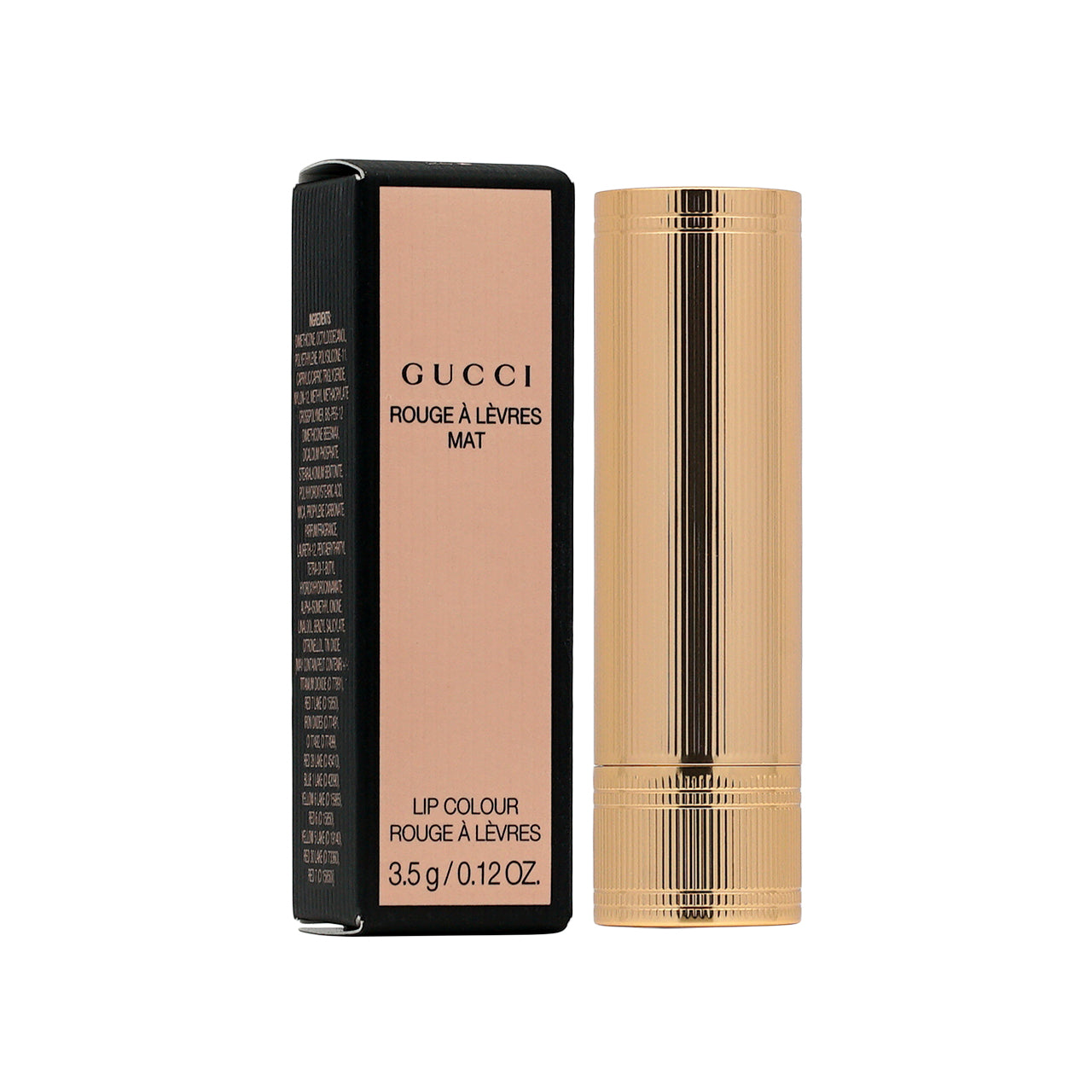 Gucci Rouge A Levres Mat Lipstick #25 Goldie Red 3.5g | Sasa Global eShop