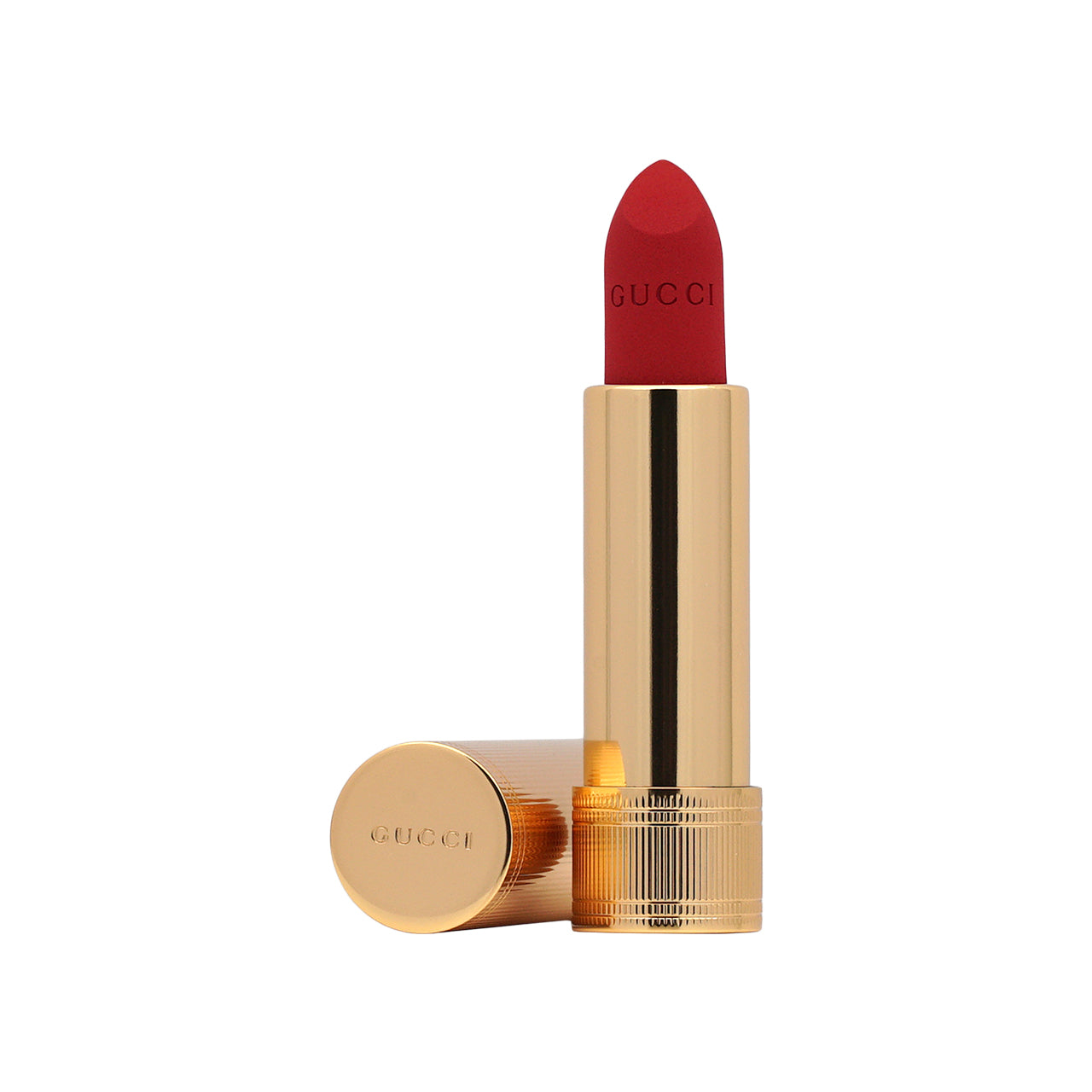 Gucci Rouge A Levres Mat Lipstick #25 Goldie Red 3.5g | Sasa Global eShop