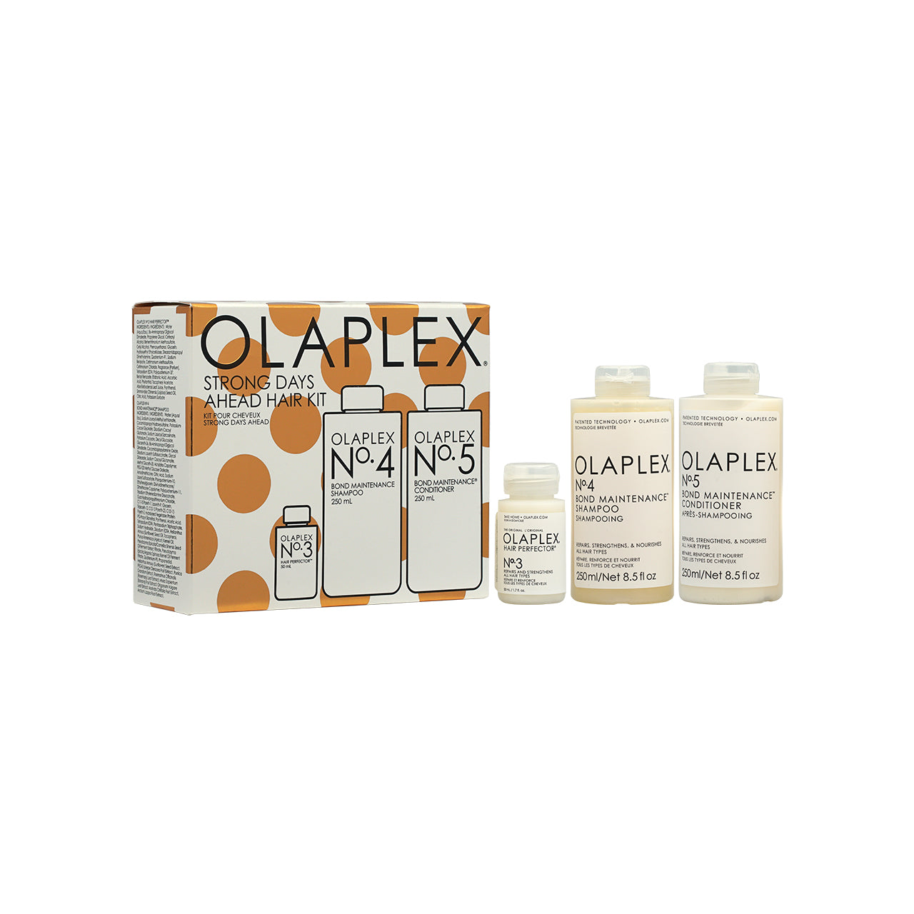 Olaplex Strong Day Ahead Hair Kit 3pcs | Sasa Global eShop