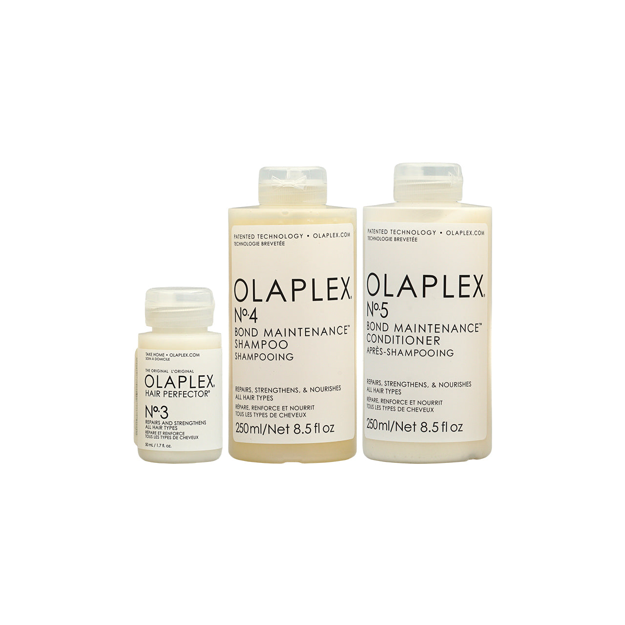 Olaplex Strong Day Ahead Hair Kit 3pcs