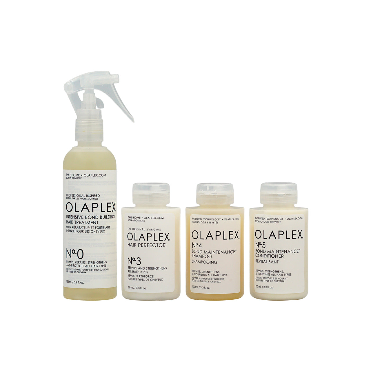 Olaplex Hair Repair Treatment Kit 4pcs | Sasa Global eShop