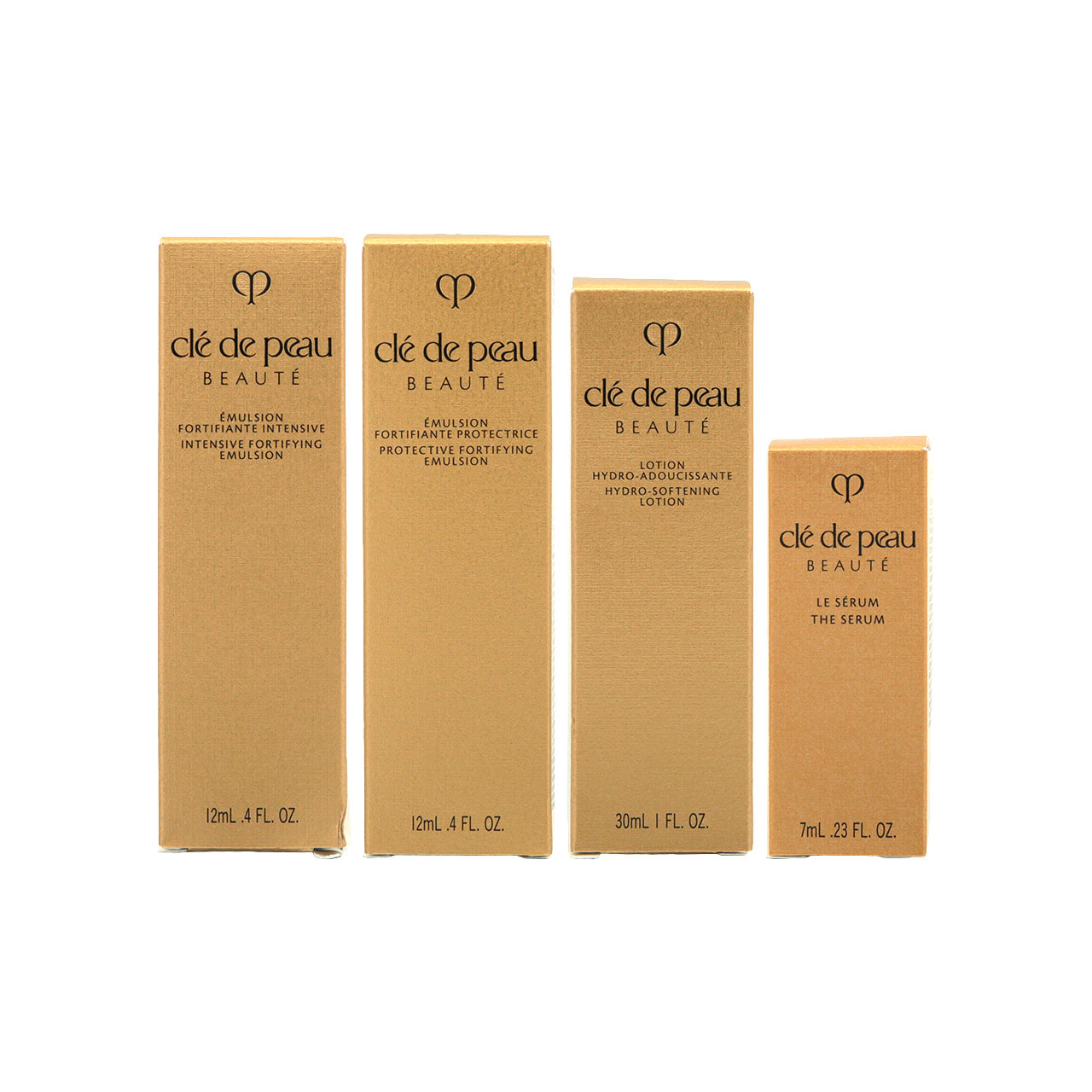 Clé de Peau Key Radiance Care Set 4pcs – Sasa Global eShop
