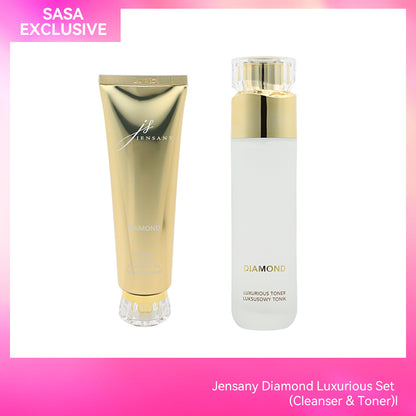 Jensany Diamond Luxurious Set (Cleanser & Toner)