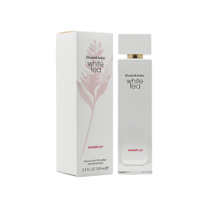 white tea and lily plug in Elizabeth Arden White Tea Ginger Lily Eau De Toilette 100ml