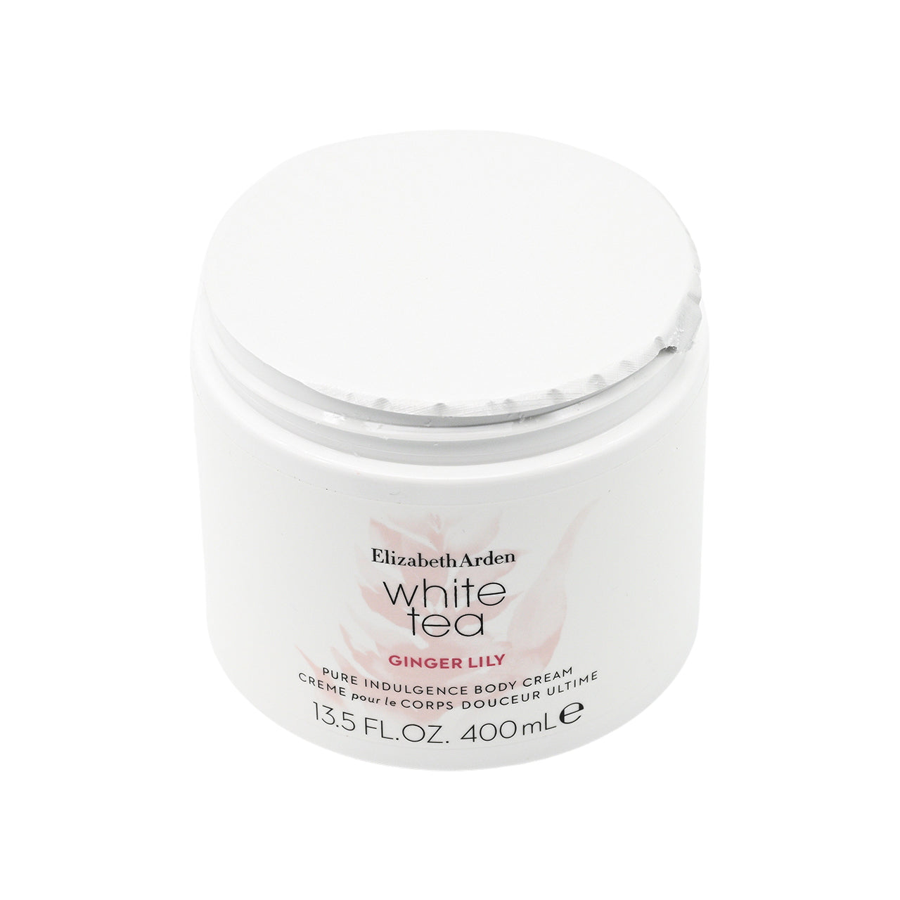 elizabeth arden white tea ginger lily Elizabeth Arden White Tea Ginger Lily Pure Indulgence Body Cream 400ml – Sasa Global eShop