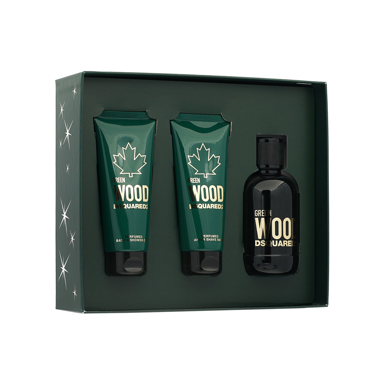 Dsquared2 Greenwood Eau de Toilette Gift Set 3pcs | Sasa Global